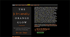 Desktop Screenshot of friendlyorangeglow.com