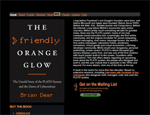 Tablet Screenshot of friendlyorangeglow.com
